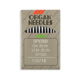 Organ Brand Industrial Machine Needles - System: 134-35 R , 2134-35 R , SY7225, DPx35R - 10/Pack